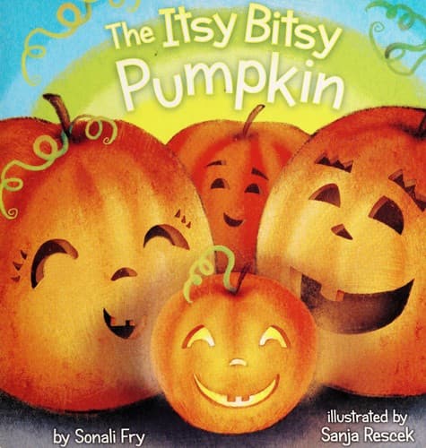 Cover of The itsy bitsy pumpkin