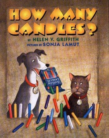 Cover of How many candles?