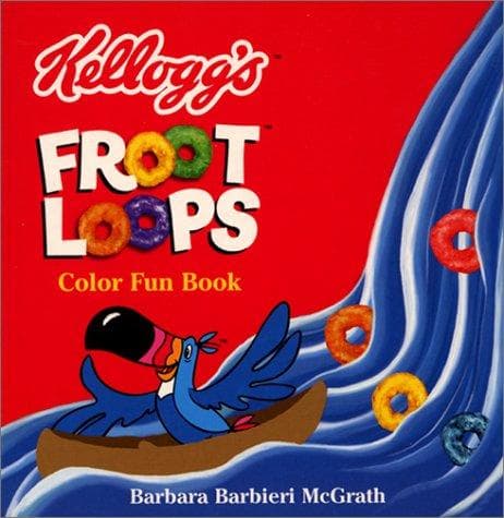 Cover of Kellogg's Froot Loops color fun book