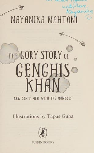 Cover of Gory Story of Genghis Khan