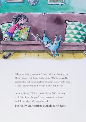 Cover of A book for Benny