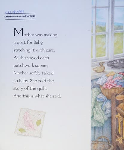 Cover of Quilt for Baby