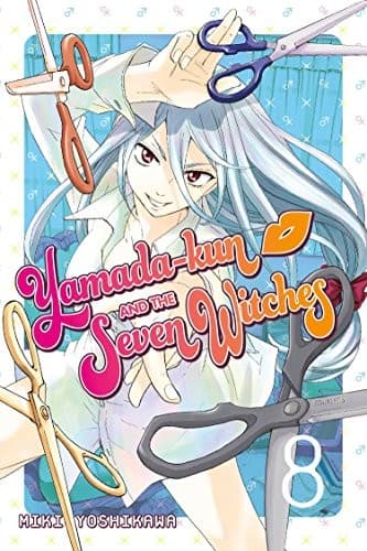 Cover of Yamada-kun and the seven witches
