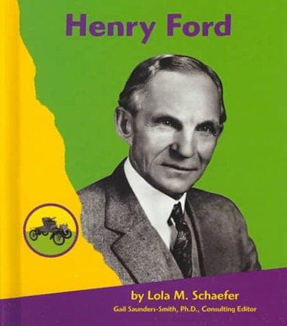 Cover of Henry Ford
