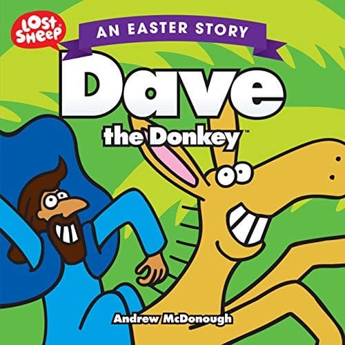 Cover of Dave the donkey