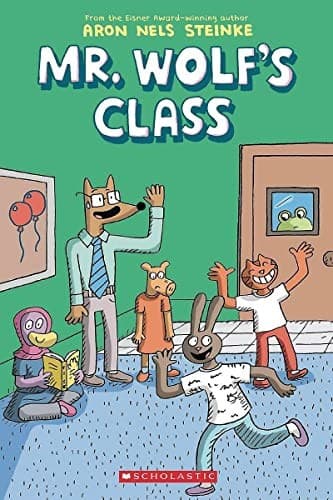 Cover of Mr. Wolf's class