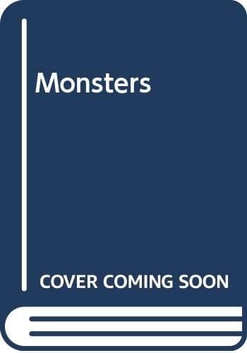 Cover of Monsters, creatures of mystery