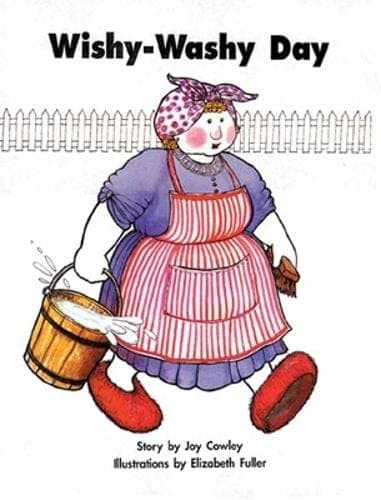 Cover of Wishy-washy day
