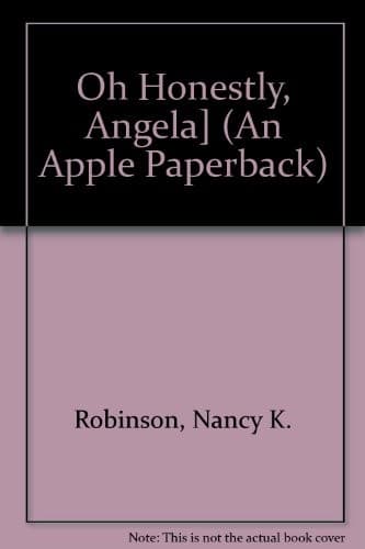Cover of Oh Honestly, Angela!