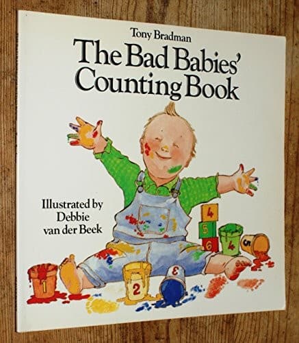 Cover of The bad babies' counting book