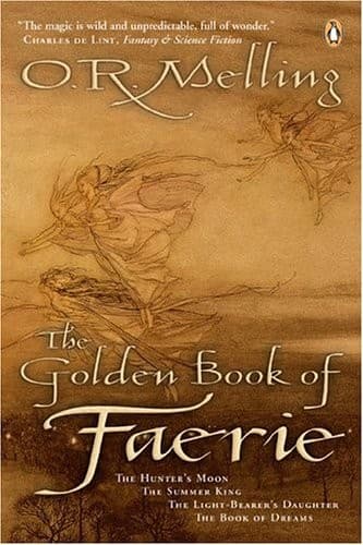 Cover of The golden book of Faerie