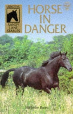Cover of Horse in Danger (Sandy Lane Stables)