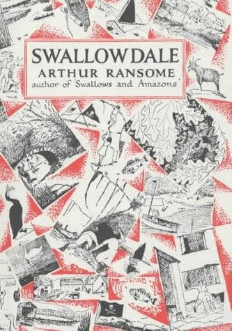 Cover of Swallowdale (Swallows and Amazons #2)