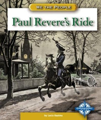 Cover of Paul Revere's ride