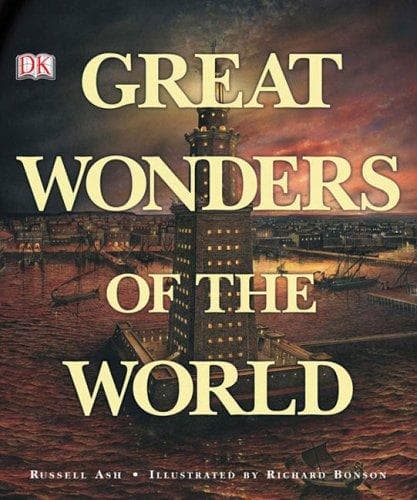 Cover of Great wonders of the world