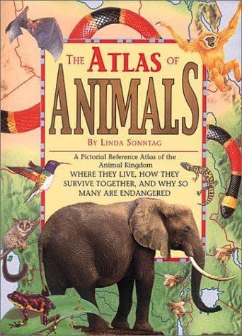 Cover of Animal Atlas, The (Copper Beech Atlases)