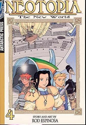 Cover of Neotopia color manga