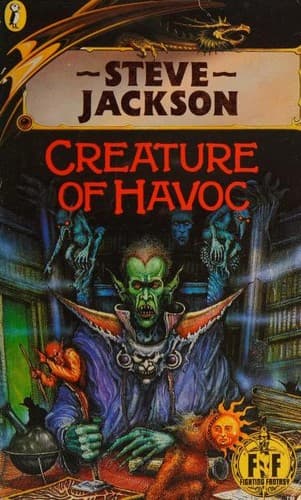 Cover of Creature of Havoc