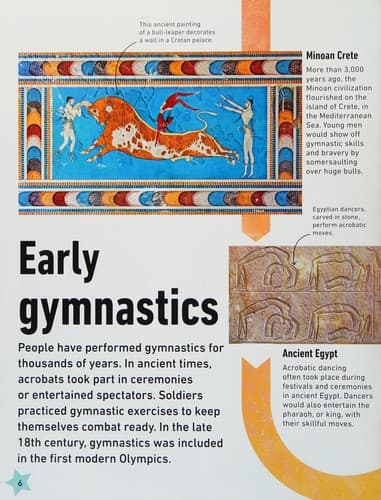 Cover of My Book of Gymnastics