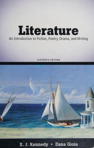 Cover of Literature--An Introduction to Fiction, Poetry, Drama and Writing--Eleventh Edition