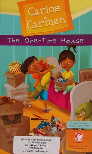 Cover of The one-tire house