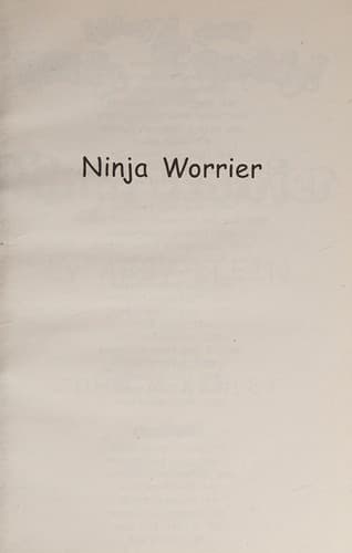 Cover of Ninja Worrier