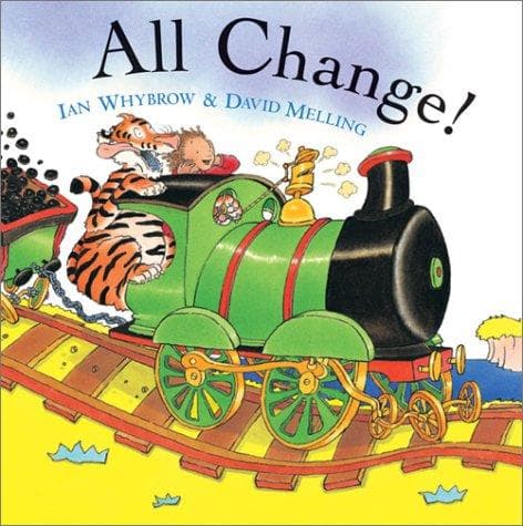 Cover of All change!