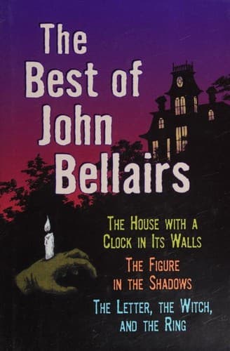 Cover of The Best of John Bellairs