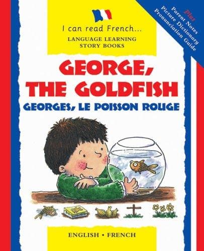 Cover of George, the goldfish =