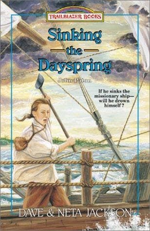 Cover of Sinking the Dayspring