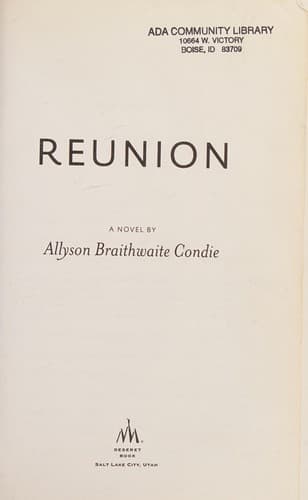 Cover of Reunion