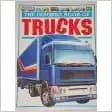 Cover of Usborne Book of Trucks (Young Machines Series)