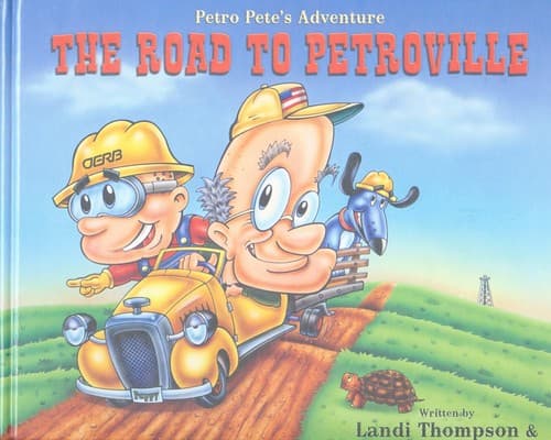 Cover of The road to Petroville