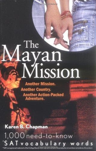 Cover of The Mayan Mission