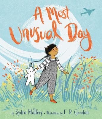 Cover of A most unusual day