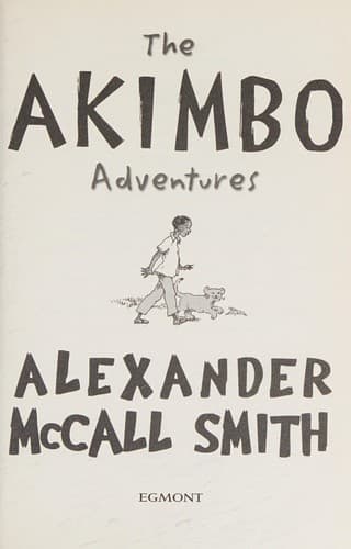 Cover of Akimbo Adventures