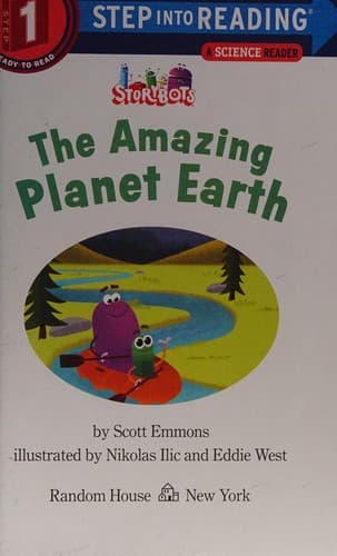 Cover of The amazing planet Earth