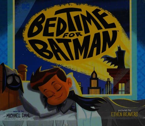 Cover of Bedtime for Batman