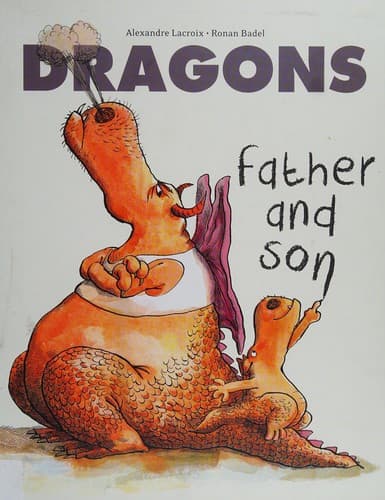 Cover of Dragons father and son