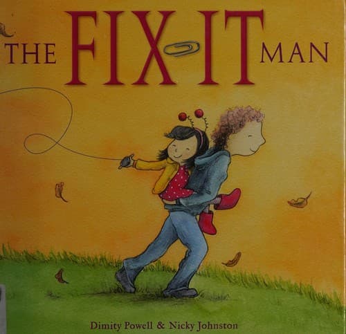 Cover of Fix-It Man