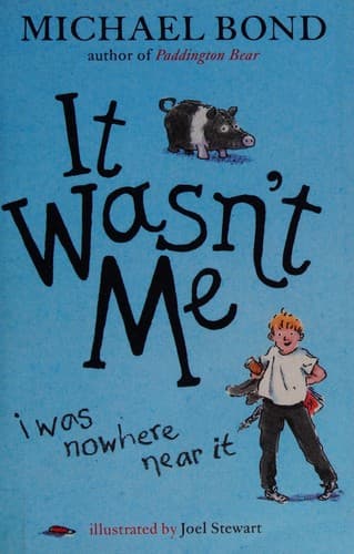Cover of It Wasn't Me!
