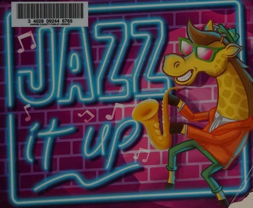 Cover of Jazz it up