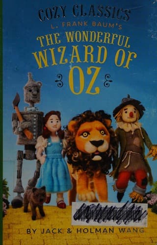 Cover of Wonderful Wizard of Oz