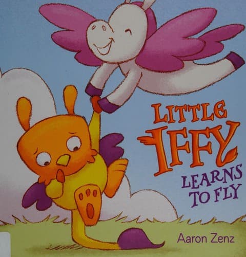 Cover of Little Iffy learns to fly