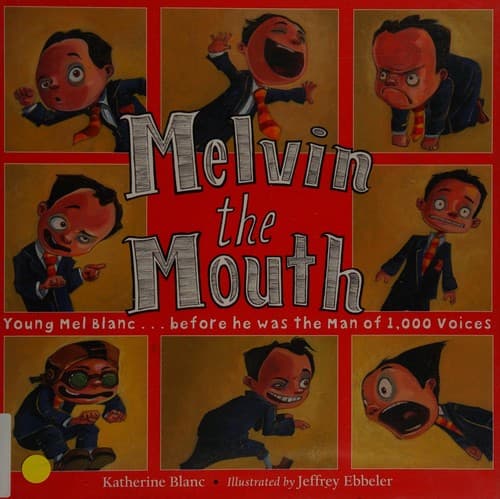 Cover of Melvin the Mouth