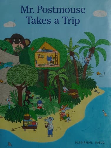 Cover of Mr. Postmouse takes a trip