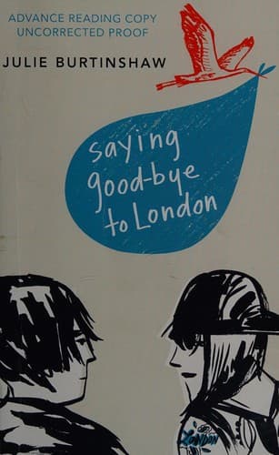 Cover of Saying Goodbye to London