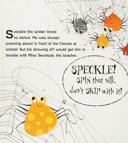 Cover of Speckle the spider