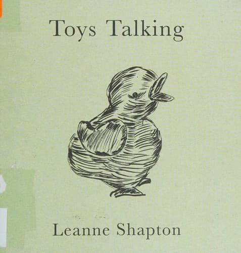 Cover of Toys Talking