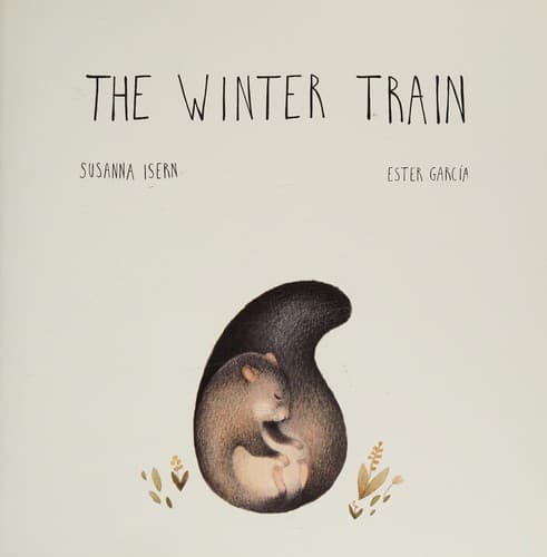 Cover of The winter train